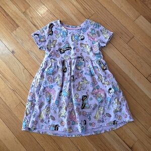 Disney Princess Short Sleeve Dress